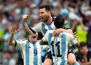 Ekonomi Ambyar, Messi Harus Jadi Pelipur Lara Bagi Argentina