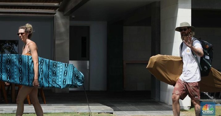 Pariwisata RI Meriah Lagi! Ramai dari Malaysia & Australia