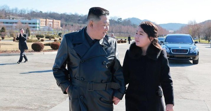 Putri Kim Jong Un Jadi Trendsetter Fesyen Anak Muda di Korut
