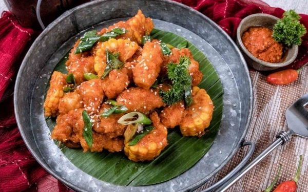 Resep Ayam Krispi Saus Padang, Nikmatnya Bikin Lidah Bergoyang