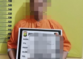 Penjual Nomor Togel Online di Rohul Ditangkap Polisi