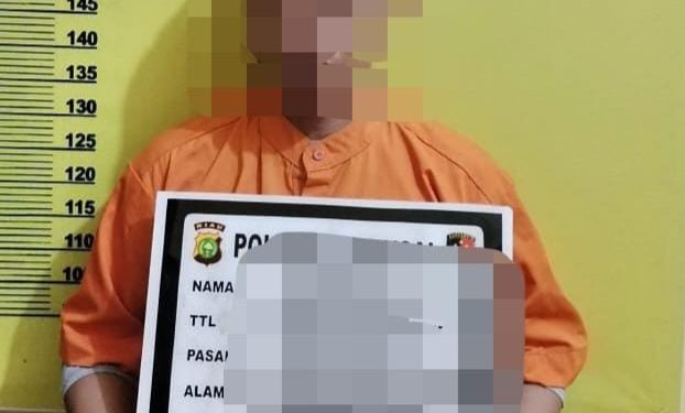 Penjual Nomor Togel Online di Rohul Ditangkap Polisi