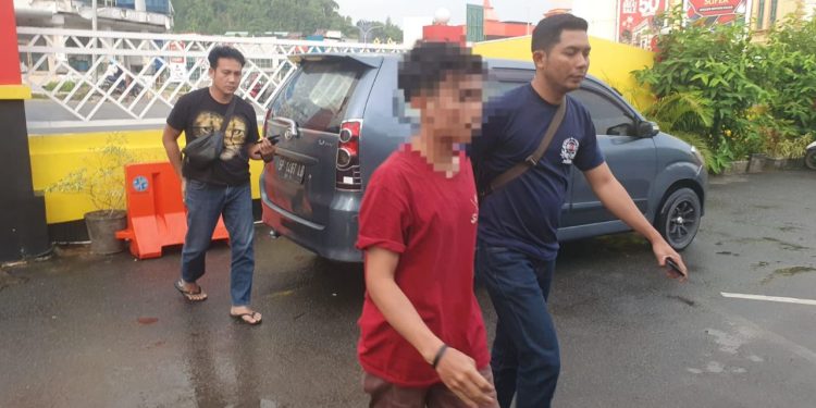 Setubuhi Gadis Bawah Umur, Pengantar Galon Air Diamankan Polisi