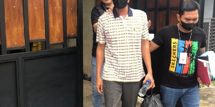 Korupsi Dana Hibah Fiktif, Empat Tersangka Ditahan Polda Kepri