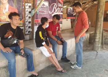 Bandar Sie Jie Diringkus, Polsek Batu Aji Buru 4 Pelaku Lain