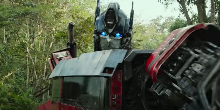 Hadirnya Karakter Maximal dalam Teaser Transformers Rise of the Beast