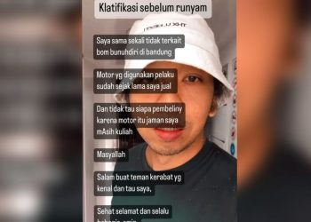 Dikaitkan Aksi Teror Polsek Astanaanyar, Pria Mengaku Bobby Jelaskan Motornya Sudah Dijual Lewat Makelar