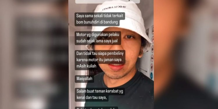 Dikaitkan Aksi Teror Polsek Astanaanyar, Pria Mengaku Bobby Jelaskan Motornya Sudah Dijual Lewat Makelar