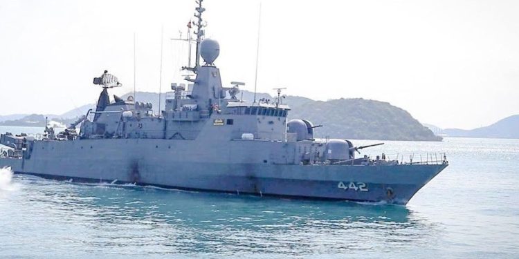 Kapal Perang Thailand Tenggelam, 33 Orang Hilang