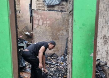 Korban Kebakaran Kampung Pulo Terpaksa Menumpang di Rumah Kerabat Akibat Tak Ada Posko Pengungsian