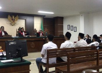 Terdakwa Utama Meninggal, Tiga Terakwa Lain Dituntu Hingga 20 Tahun Penjara Kasus Pembunuhan Pegawai Dishub Makassar