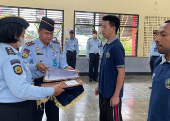 Remisi Khusus Natal, Delapan Napi di Bali Langsung Bebas