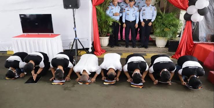 699 Napi di Jakarta Dapat Remisi Natal 2022