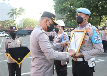 2 Anggota Polres Tangerang Kota Dipecat Akibat Bolos Kerja Selama Sebulan