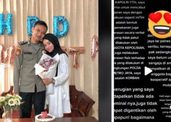 Viral,  Wanita Ini Ngaku Dihamili Oknum Polisi, Sang Pria Minta Digugurkan dan Tak Mau Tanggung Jawab