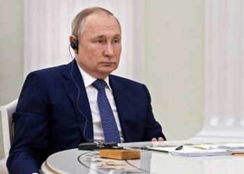 Usai Gempur Ukraina, Putin Rapat dengan Jajaran Militer Rusia