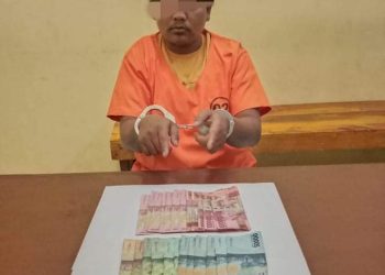 Polisi Tangkap Pelaku Judi Online Higgs Domino di Warung Kopi