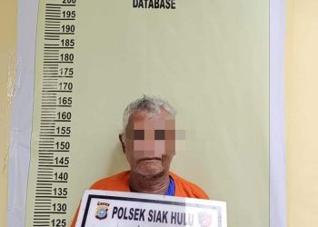 Diiming-iming uang Rp2 Ribu, Kakek di Siak Hulu Cabuli Balita 4 Tahun