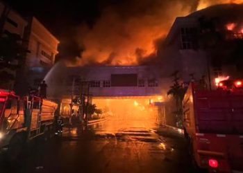 Tujuh Orang Tewas Dalam Kebakaran di Kasino dan Hotel di Poipet, Kamboja