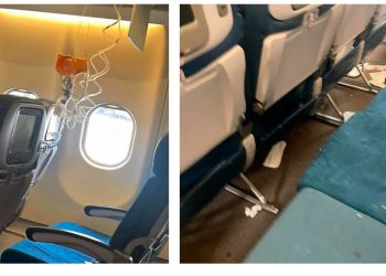 Sebelas Orang Terluka Parah Dalam Penerbangan Hawaiian Airlines