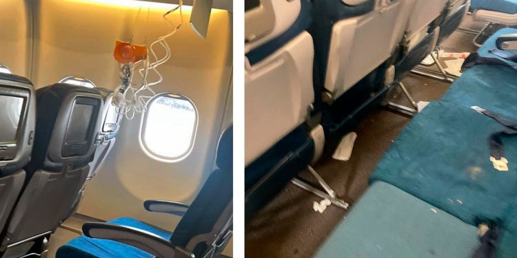 Sebelas Orang Terluka Parah Dalam Penerbangan Hawaiian Airlines