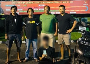 Jual Sabu ke Polisi yang Nyamar, Warga Kota Padang Diringkus