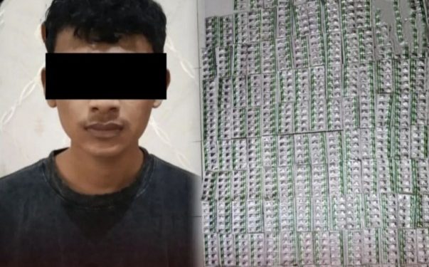 Warga Asal Aceh Edarkan Ribuan Tramadol di Lebak Ditangkap