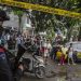 Istri Pelaku Bom Astana Anyar Histeris Lihat Foto Suami Berdarah-darah