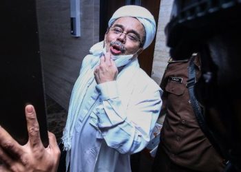 Istri Sakit, Rizieq Hanya Diizinkan Jenguk Sebulan Sekali
