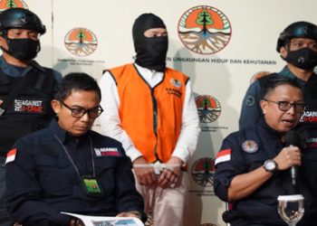 Kasus Limbah B3 di Perairan Batam, Direktur PT PNJNT jadi Tersangka