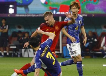 Kalah dari Jepang, Spanyol Terhindar dari Argentina di Piala Dunia