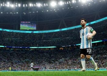 Kenapa Messi Banyak Jalan Kaki di Piala Dunia 2022?