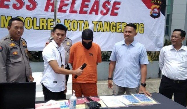 Modus Layanan Video Call Mesum, Pemuda di Tangerang Peras 50 Orang