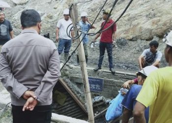 Polisi Selidiki Penyebab Ledakan Tambang Batu Bara di Sawahlunto