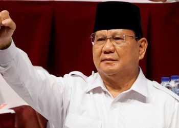Prabowo Hadiri Pengukuhan Wakil Ketua DPR Sufmi Dasco Jadi Guru Besar