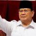 Prabowo Hadiri Pengukuhan Wakil Ketua DPR Sufmi Dasco Jadi Guru Besar
