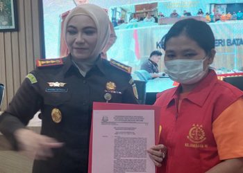 Tiga Pelaku Penadahan Dilepas Kejari Batam Melalui RJ