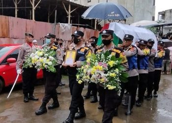 Selamatkan Rekan, Aiptu Sofyan Kehilangan Nyawa pada Bom Astana Anyar