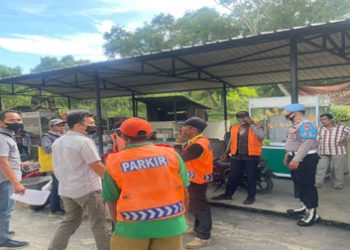 Tujuh Jukir Ilegal Diamankan Polisi di Karimun