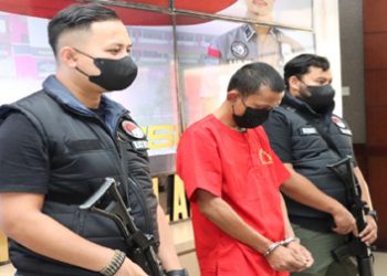 Simpan 4.065 Kg Ganja Kering, Warga Batam Digeladang ke Kantor Polisi