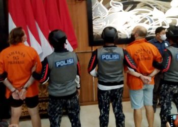 WNA Buronan Interpol Diserahkan Polri ke Negara Masing-masing