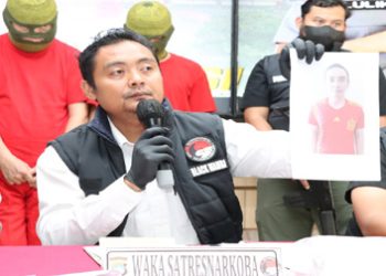 2.302 Pil Ekstasi Siap Edar Diamankan Bersama Tiga Pengedar di Kota Batam