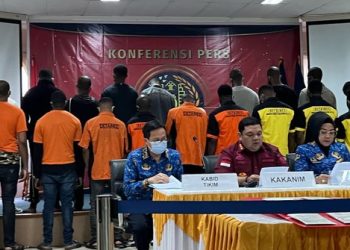 Ganggu Ketertiban Umum, 20 WNA asal Afrika Diamankan Imigrasi Bnadara Seotta