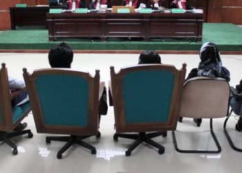 Diduga Garap Lahan PTPN, Empat Petani Garut Disidang