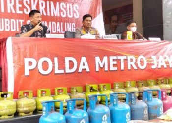 Bravo, Polda Metro Jaya Ungkap Peredaran Tabung Gas Elpiji Oplosan