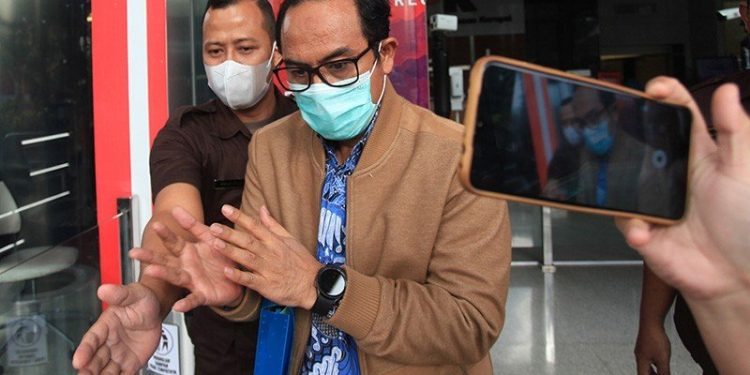 Breaking News, KPK Tahan Hakim Agung Gazalba Saleh