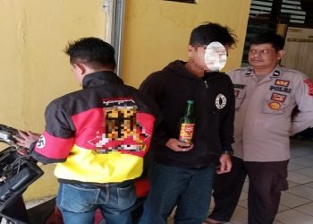 Berbuat Onar di Warungkiara Sukabumi, 2 Anggota Geng Motor Diamankan Polisi