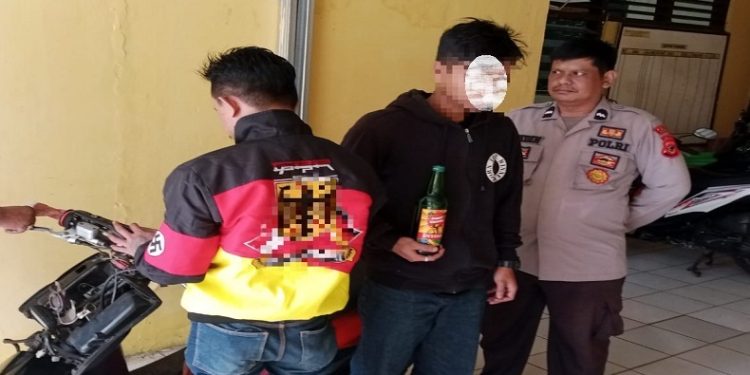 Berbuat Onar di Warungkiara Sukabumi, 2 Anggota Geng Motor Diamankan Polisi