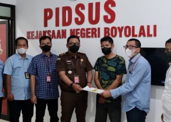 Pengeplang Pajak di Boyolali Dijebloskan ke Tahanan, Kerugian Negara Capai Rp 499 Juta