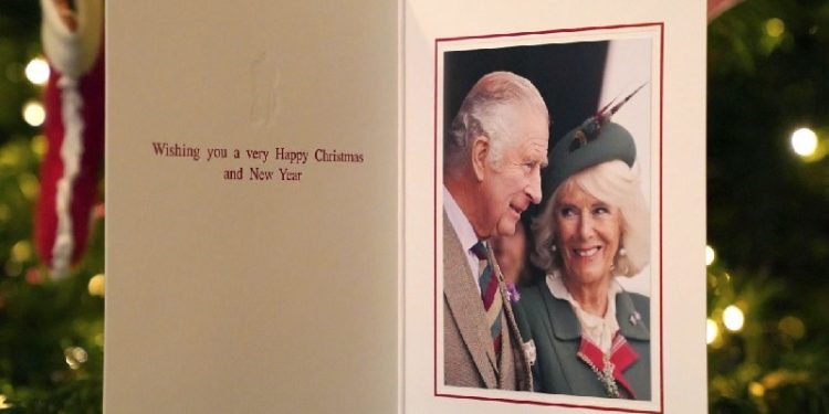 Akhirnya Dirilis, Ini dia Kartu Natal Pertama Raja Charles